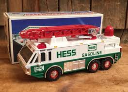 Vintage 1996 HESS Toy "EMERGENCY TRUCK" NIB Gas Oil Service Station Collectable | eBay