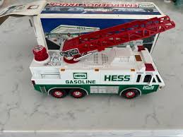 Hess 1996 emergency truck Hess Truck Like new | Mercari
