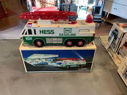 1990's HESS Trucks and Cars Christmas Collectibles – Terra Americana