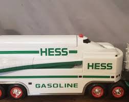 1999 Hess Truck & Space Shuttle W Satellite - Etsy