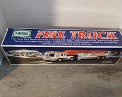 2000 Hess Fire Truck - Etsy