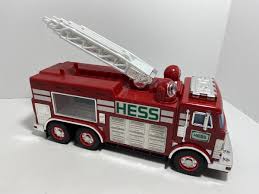 HESS Toy Truck Fire Emergency Truck 2005 Lights/Sound Works ...