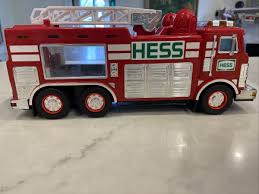 VINTAGE 2005 Hess Toy Emergency Fire Truck | eBay