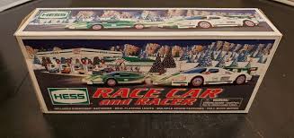 2009 HESS Toy Truck Race Car and Racer Brand New in Original Opened Box Unused | eBay