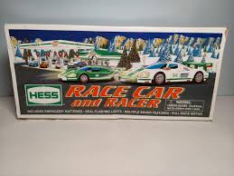 Hess 2009 Collectible Race Car and Racer with Box | eBay