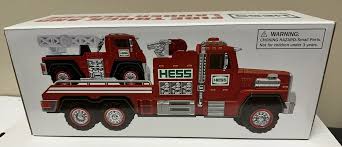 2015 Hess Fire Truck and Ladder Rescue | New In Box | eBay
