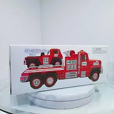 Hess Fire Truck and Ladder Rescue Toy Collectable 2015 Edition New In Box !! | eBay