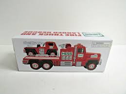 Hess 2015 Fire Truck And Ladder Rescue Truck-NIB | eBay Australia