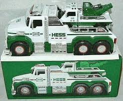 2019 HESS TRUCK Christmas Gift New MIB Holiday Rescue Team FACTORY SEALED Lights | eBay