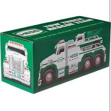 Hess | Toys | 203 Hess Gasoline Toy Truck Race Car W Lights In Original Box | Poshmark