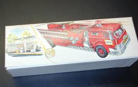 1970 Hess Fire Truck New In Original Box - Lot 477 | EstateSales.org