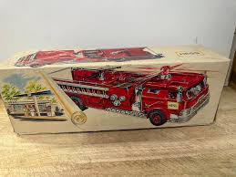 1970 Hess Toy Fire Truck - Lot 3 | Aj Collectibles & More