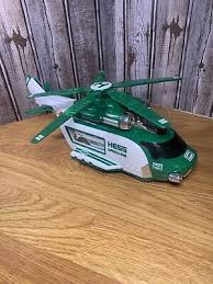 2012 HESS Collectible Helicopter and Rescue Lights/Sounds/Movement Tested - READ | eBay