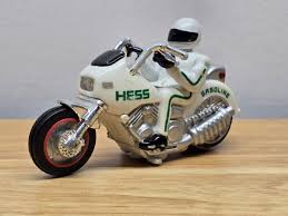 2007 Hess Gasoline Motorcycle Stunt Cyclist Friction Power ...