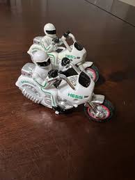 2007 Hess Gasoline Friction Motorcycle Toys - Etsy