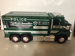 Hess Police Truck | eBay