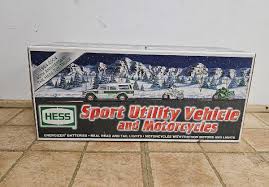 2004 Hess Sport Utility Vehicle and Motorcycles - New In Box | eBay