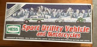 Hess Sport Utility Vehicle and 2 Motorcycles 2004 Q31 for sale online | eBay