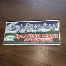 Hess Toy Truck 2004 Sport Utility Vehicle 40TH Anniversary Original Box | eBay Australia