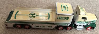 1995 Hess Toy Truck Without Helicopter VINTAGE COLLECTABLE Working Lights | eBay