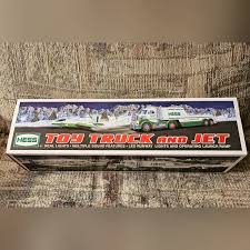 Hess | Toys | Hess Toy Truck And Jet | Poshmark