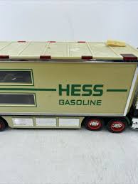 2003 Hess Toy Truck and Racecars | eBay