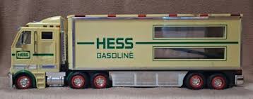 HESS GAS STATION 2003 TOY TRUCK and 1 RACECAR NO BOX | eBay
