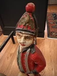 HOWES Boston #3004 Hessian Soldiers Fireplace Andirons 20 ...