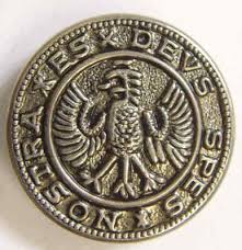 2 Hessian Soldier British Army Es Devs Spes Nostra Eagle coat Buttons Lot 43172 | eBay