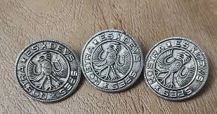 Vtg Hessian Soldier Button Es Devs Spes Nostra Teutonic Eagle Military | eBay