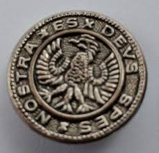 Lot/2 Hessian Soldier British Army Buttons Es Deus Spes Nosta Eagle Military | eBay