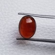 Natural Hessonite Garnet Loose Gemstones - Hessonite Garnet ...