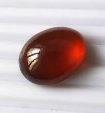 Natural Hessonite Garnet Cabochon Oval Orange Color 22.95 ...