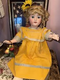 29'' Antique German Heubach Koppelsdorf 250- 7 Doll, fixed ...