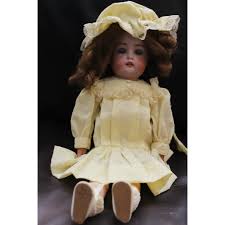 13" Simon & Halbig German Antique Doll. For Sale at Ruby Lane