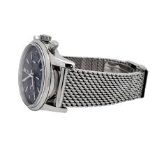 Breitling Transocean Limited Edition Blue Dial Watch | AB0151