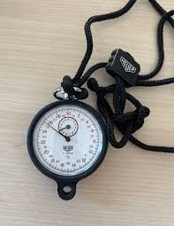 HEUER stopwatch manual winding stopwatch | eBay