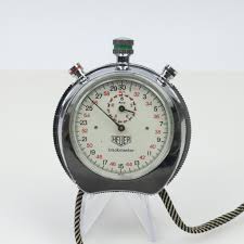 Tag Heuer Vintage 80's Trackmaster Stopwatch | Property Room