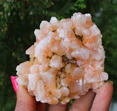 Heulandite On Matrix Minerals Specimen #M19 | eBay