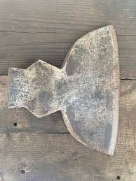Antique Vintage W Hunt Douglas Axe Mfg. Co. Broad Log Timber ...