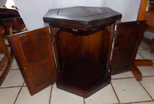 Pine Post - 1950 Time Period Manufactured Side/End Table Antique Tables for sale | eBay