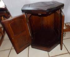 Pine Post - 1950 Time Period Manufactured Side/End Table Antique Tables | eBay