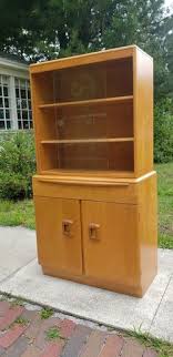 Heywood Wakefield mid century 1954 China cabinet for Sale in Orlando, FL - OfferUp