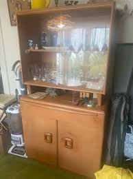 Heywood-Wakefield China Cabinet - collectibles - by owner - sale - craigslist