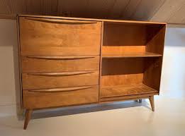 Midcentury Heywood Wakefield Credenza Sideboard at 1stDibs | heywood wakefield sideboard, heywood wakefield buffet