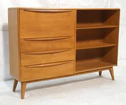 Heywood Wakefield Blond Bookcase. Champagne Color