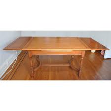 Vintage Whitney 7171 Wood Table w/ Pull-Out Leaves - AptDeco