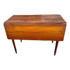 Vintage MCM Heywood Wakefield Drop Leaf Dining Table For ...