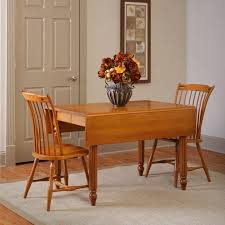 Mid Century Modern Dining Set, Three Leaves, Four Chairs ...