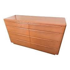 1960s Heywood Wakefield 8 Drawer Dresser | Chairish